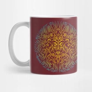 Into the Abstract Mug